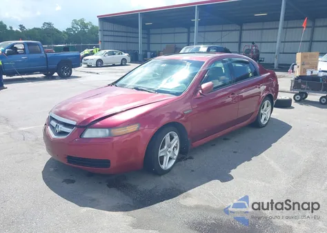 2006 Acura Tl from USA, damaged, VIN 19UUA66216A037265